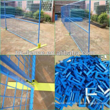 Hot Sale 6x9.5ft Canada PVC Coated Temporary Construction Fence